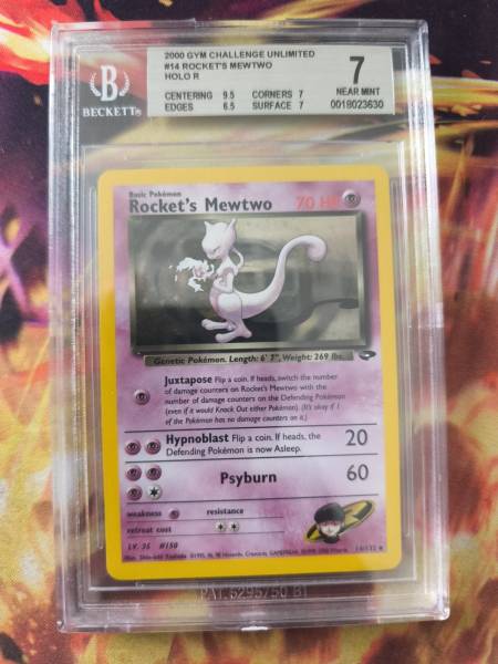 Back of Rocket's Mewtwo