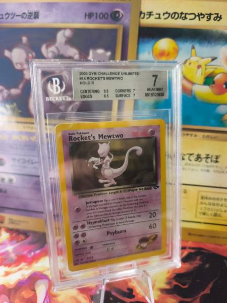 Front of Rocket's Mewtwo