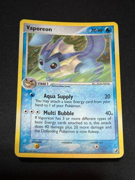 Front of Vaporeon