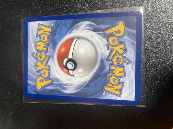 Back of Umbreon
