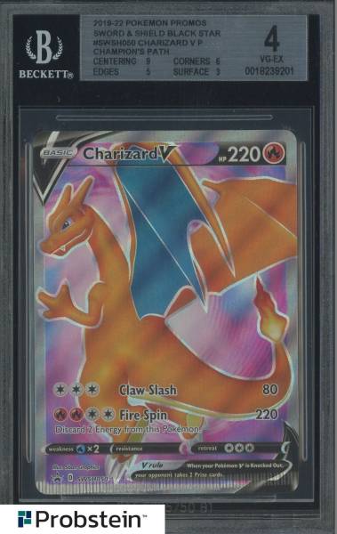 Front of Charizard V