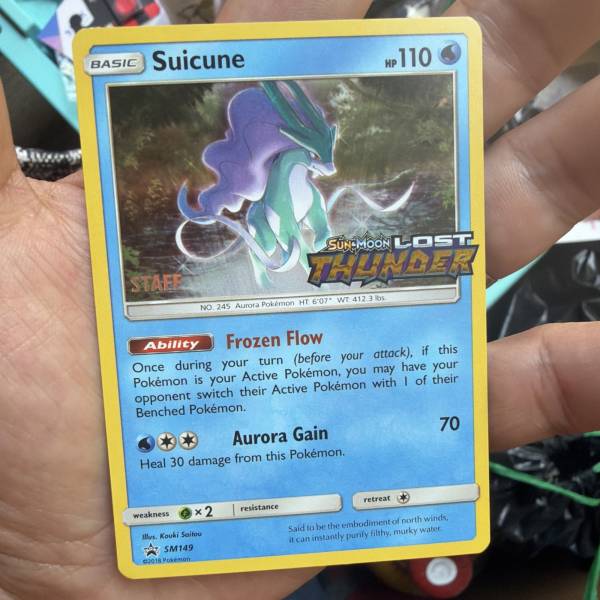 Front of Suicune