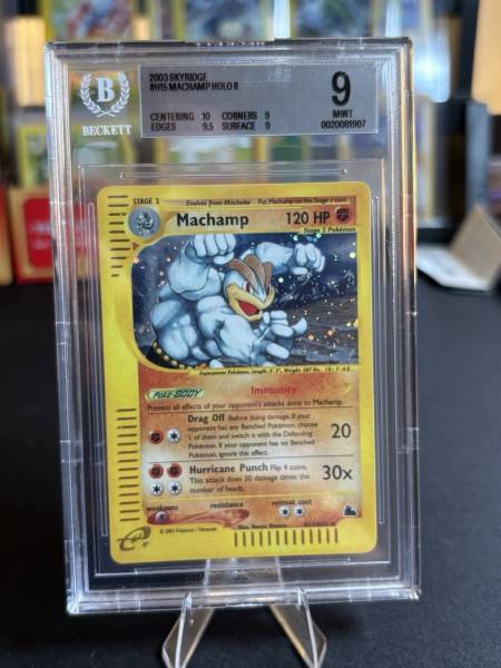 Back of Machamp
