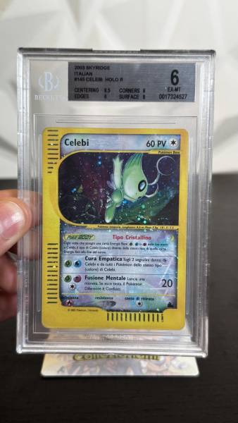Front of Celebi