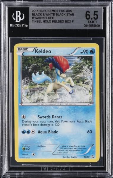 Front of Keldeo