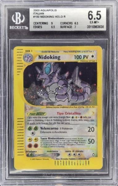 Back of Nidoking