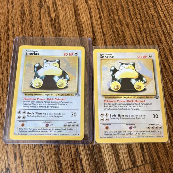 Back of Snorlax