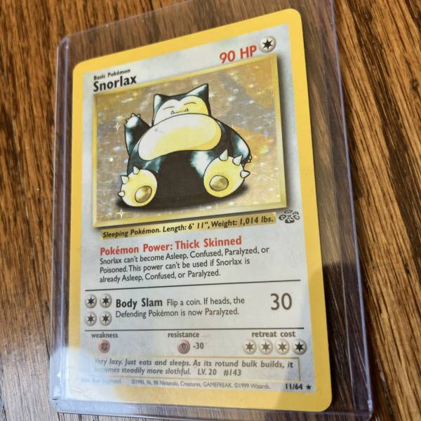 Front of Snorlax
