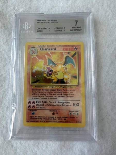 Front of Charizard