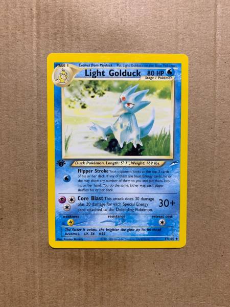 Front of Light Golduck