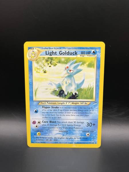 Front of Light Golduck