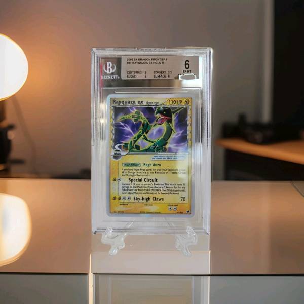 Front of Rayquaza ex (Delta Species)