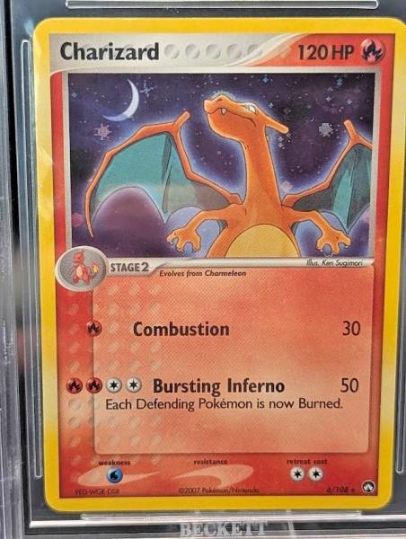 Back of Charizard