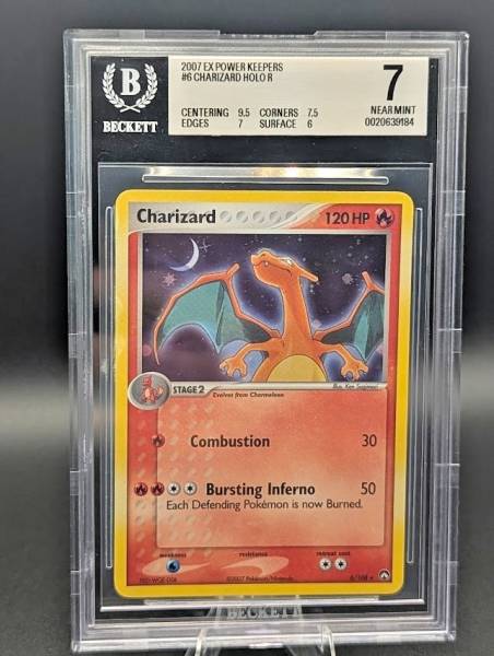 Front of Charizard