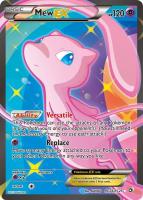 Mew EX RC24 Legendary Treasures Radiant Collection