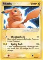 Pikachu Star 104 Team Rocket Returns