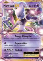 Mewtwo 52 Scarlet & Violet Black Star Promo