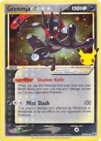Greninja Star SWSH144