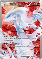 Reshiram RC22 Legendary Treasures Radiant Collection