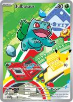 Bulbasaur 037 Mega Evolution Black Star Promo