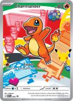 Charmander 038 Mega Evolution Black Star Promo