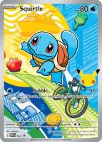 Squirtle 039 Mega Evolution Black Star Promo