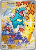 Totodile 048 Mega Evolution Black Star Promo
