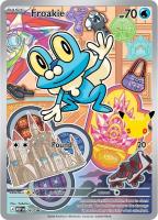 Froakie 060 Mega Evolution Black Star Promo