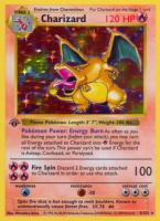 Charizard 4 Base Set