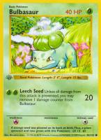 Bulbasaur - 044/102