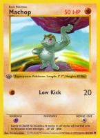 Machop - 052/102