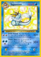Vaporeon 28/64