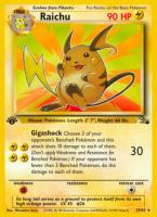 Raichu 29/62