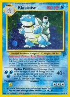 Blastoise 2/130