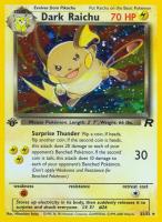 Dark Raichu 83