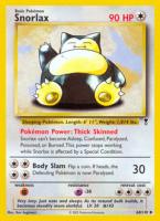 Snorlax 64/110