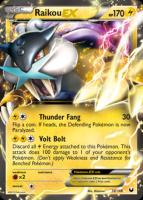 Raikou-EX 38/108