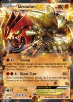 Groudon-EX 54/108