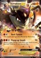 Terrakion-EX 71/124