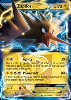 Zapdos-EX 48/135