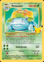 Venusaur 15/25