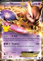 Mewtwo-EX 54/25