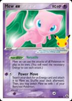Mew ex 88/25