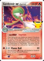 Gardevoir ex δ 93/25