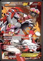 Team Magma's Groudon-EX 15/34