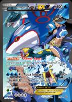 Team Aqua's Kyogre-EX 6/34