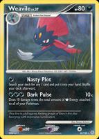 Weavile 40/130
