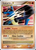 Lucario LV.X 122/123