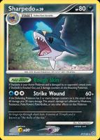 Sharpedo 37/132