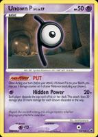 Unown [P] 33/100